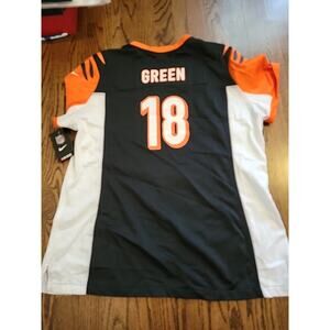 Nike AJ Green Cincinnati Bengals Womens Size XXL Jersey NFL Football Top Shirt